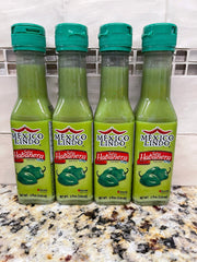 4 BOTTLES Mexico Lindo Extra Hot Sauce Green Habanero 5 Oz Marinade