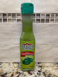 4 Bottles of Mexico Lindo Extra Hot Sauce Green Habanero, 5 oz