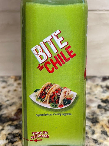 4 Bottles of Mexico Lindo Extra Hot Sauce Green Habanero, 5 oz