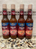 4 BOTTLES San Marcos Chipotle Sauce 5 oz Hot Pepper Marinade