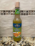 4 BOTTLES San Marcos Hot Habanero Green Sauce 5 oz Pepper Marinade