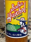 4 BOTTLES Salsa Huichol Traditional Hot Sauce 6.5 oz Pepper Marinade Dip