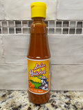 4 BOTTLES Salsa Huichol Hot Habanero Sauce 6.5 oz Pepper Marinade Dip