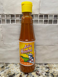 4 Bottles of Salsa Huichol Hot Habanero Sauce, 6.5 oz