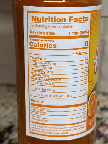 4 Bottles of Salsa Huichol Hot Habanero Sauce, 6.5 oz