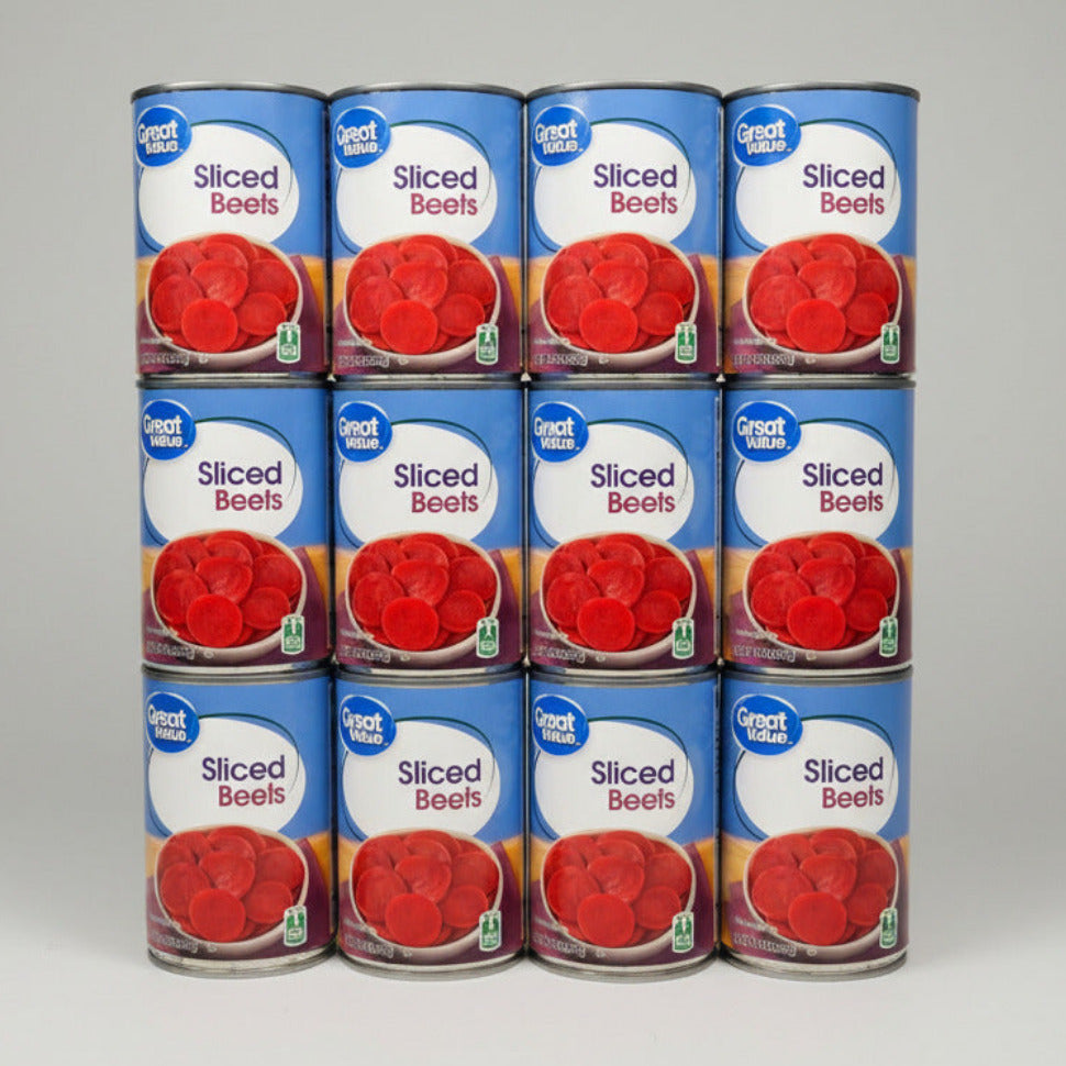 Great Value Sliced Beets, 15 oz