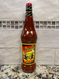 4 BOTTLES Picamas Rojo Hot Sauce Salsa Brava 7.05 oz Red Pepper