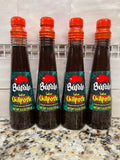 4 BOTTLES BUFALO Salsa Chipotle Hot Sauce 5.4 oz Pepper Smoke