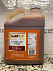 1 Gallon CF Sauers Original Barbecue Sauce 128 oz BBQ Chicken Pork Dip