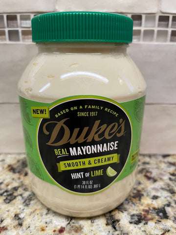 2 JARS Duke’s Hint of Lime Mayonnaise Mayo Sandwich Spread Dukes Kraft