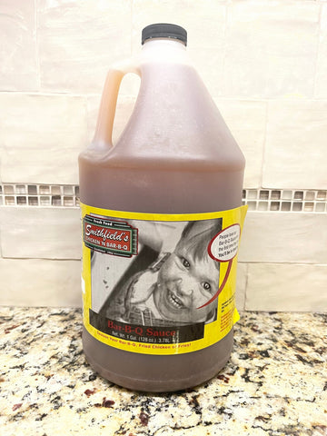 1 Gallon Smithfields Chicken 'N Bar-B-Q Vinegar Sauce 128 oz BBQ Pork Dip SCNB