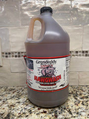 1 Gallon Grendeddy Daves Hawgwash BBQ Sauce 128 oz BBQ Pork Dip