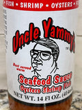 3 BOTTLES Uncle Yammy's Original Seafood Sauce Fish Shrimp Oysters