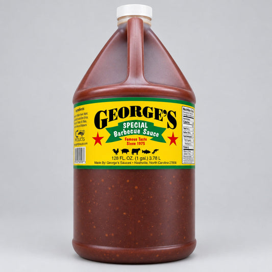 George's Special BBQ Sauce, 128 oz