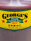 George's Special BBQ Sauce, 128 oz
