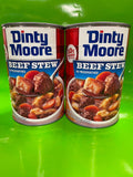 2 BIG CANS Dinty Moore Beef Stew 38 oz Can Brunswick Shepherd's Pie heat and eat