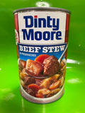 2 BIG CANS Dinty Moore Beef Stew 38 oz Can Brunswick Shepherd's Pie heat and eat