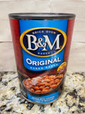 6 Cans of B&M Original Brick Oven Baked Beans, 16 oz