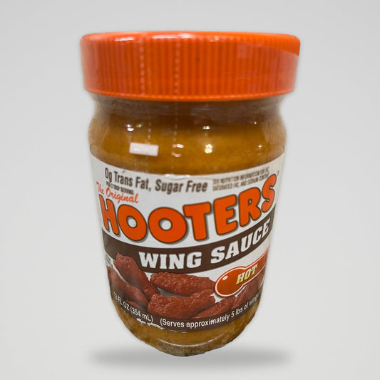 Hooters Foods Hot Wing Sauce, 12 oz