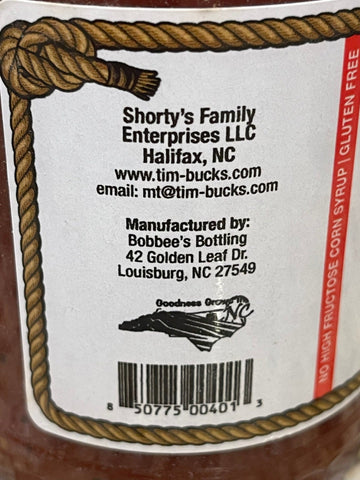3 Bottles of Tim Bucks Original Bar-B-Q Sauce, 16 oz