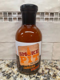 3 Bottles of Smoke Pit Carolina Vinegar BBQ Sauce, 13.5 oz