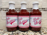 3 BOTTLES Little Bobbies All Purpose Sauce 18 oz Pork BBQ Chicken Fish