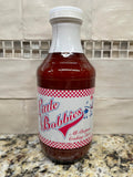 3 BOTTLES Little Bobbies All Purpose Sauce 18 oz Pork BBQ Chicken Fish