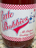 3 BOTTLES Little Bobbies All Purpose Sauce 18 oz Pork BBQ Chicken Fish