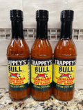 3 BOTTLES Trappeys Louisiana Original Recipe Hot Sauce 6 oz Pork BBQ Pepper