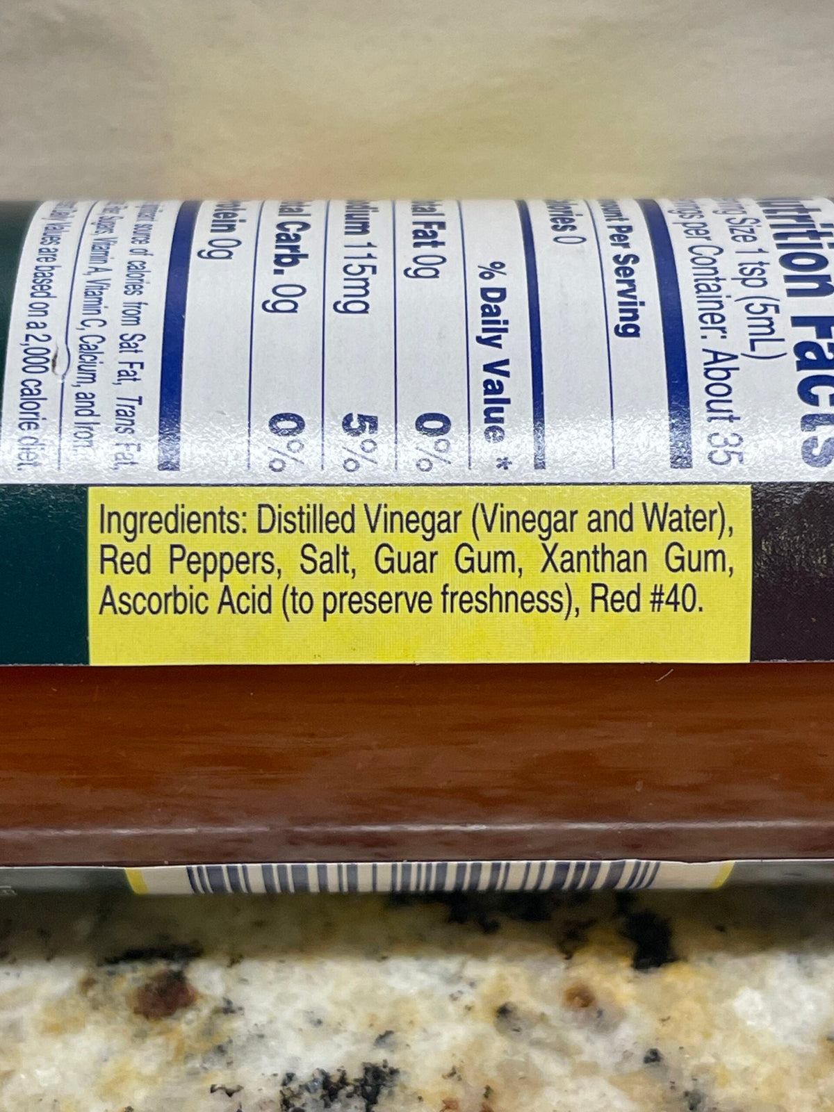 3 Bottles of Trappeys Louisiana Original Recipe Hot Sauce, 6 oz
