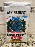 2 Bags of Atkinsons Enriched Hushpuppy Mix with Onions, 2 lb