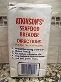 2 BAGS Atkinsons Enriched Cajun Spicy Hot Seafood Breader 2 lb Bag Flour