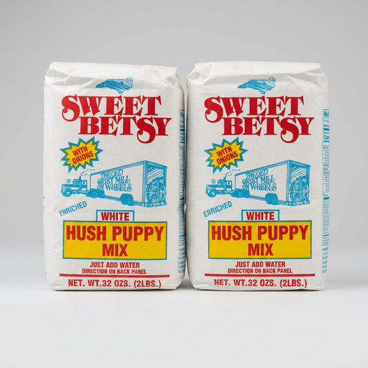 2 Bags of Atkinson's Sweet Betsy Hushpuppy Mix, 2 lb