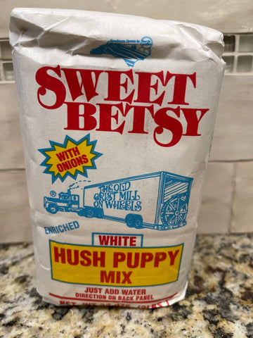 2 Bags of Atkinson's Sweet Betsy Hushpuppy Mix, 2 lb