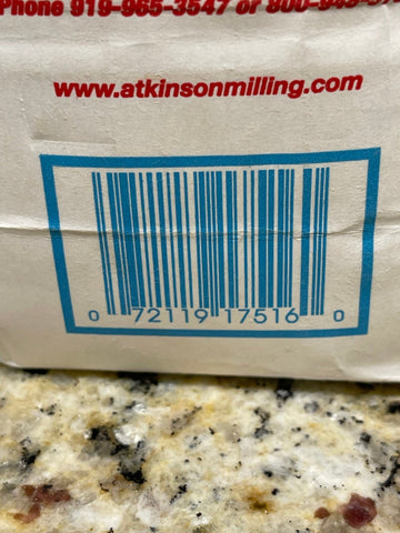 2 Bags of Atkinson's Sweet Betsy Hushpuppy Mix, 2 lb