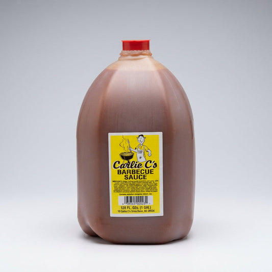 Carlie C's Original BBQ Sauce, 128 oz