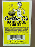 1 Gallon Carlie C's Original BBQ Sauce 128 oz Barbecue Pork Dip Chicken Dunn NC