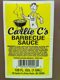 Carlie C's Original BBQ Sauce, 128 oz