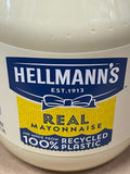 2 Jars Hellmanns Real Mayonnaise 1 GALLON Hellmann's Creamy Mayo Real Foods