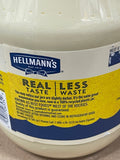 2 Jars Hellmanns Real Mayonnaise 1 GALLON Hellmann's Creamy Mayo Real Foods