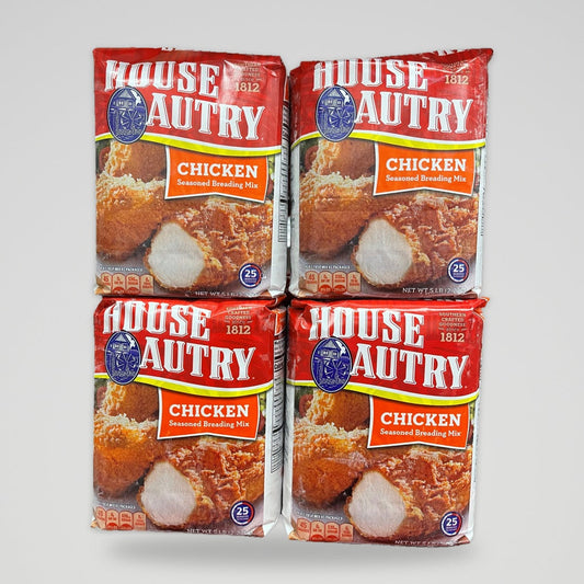 House Autry Crispy Fried Chicken Breader Mix Flour Breast Wing, 5 lb