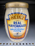 2 JARS Heinz Deliciously Creamy Real Mayonnaise Mayo Sandwich Dukes Kraft