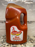 1 Gallon Texas Pete Hot Sauce 128 oz Pepper Wing Bottle BBQ Pork Dip