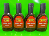 4 BOTTLES Chicken 'N' Ribs Barbecue Sauce 18 oz BBQ Brisket Steak Burgers (Copy)
