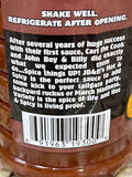 John Boy and Billy's Hot & Spicy Barbecue Grillin Sauce, 19 oz