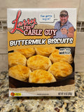 2 BOXES Larry the Cable Guy Buttermilk Biscuits Mix 10 oz Just Add Water