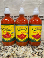 3 BOTTLES Jutiquile Sabor Olanchano Salsa picante Hot Sauce Tabasco Pepper