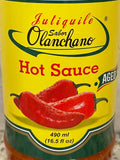 3 BOTTLES Jutiquile Sabor Olanchano Salsa picante Hot Sauce Tabasco Pepper