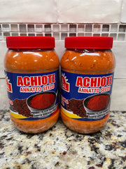 2 JARS El Ideal Achiote Annatto Seeds Seasoning 12 oz Mexican Rub Paprika