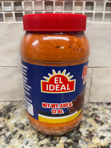 2 Jars of El Ideal Achiote Annatto Seeds Seasoning, 12 oz